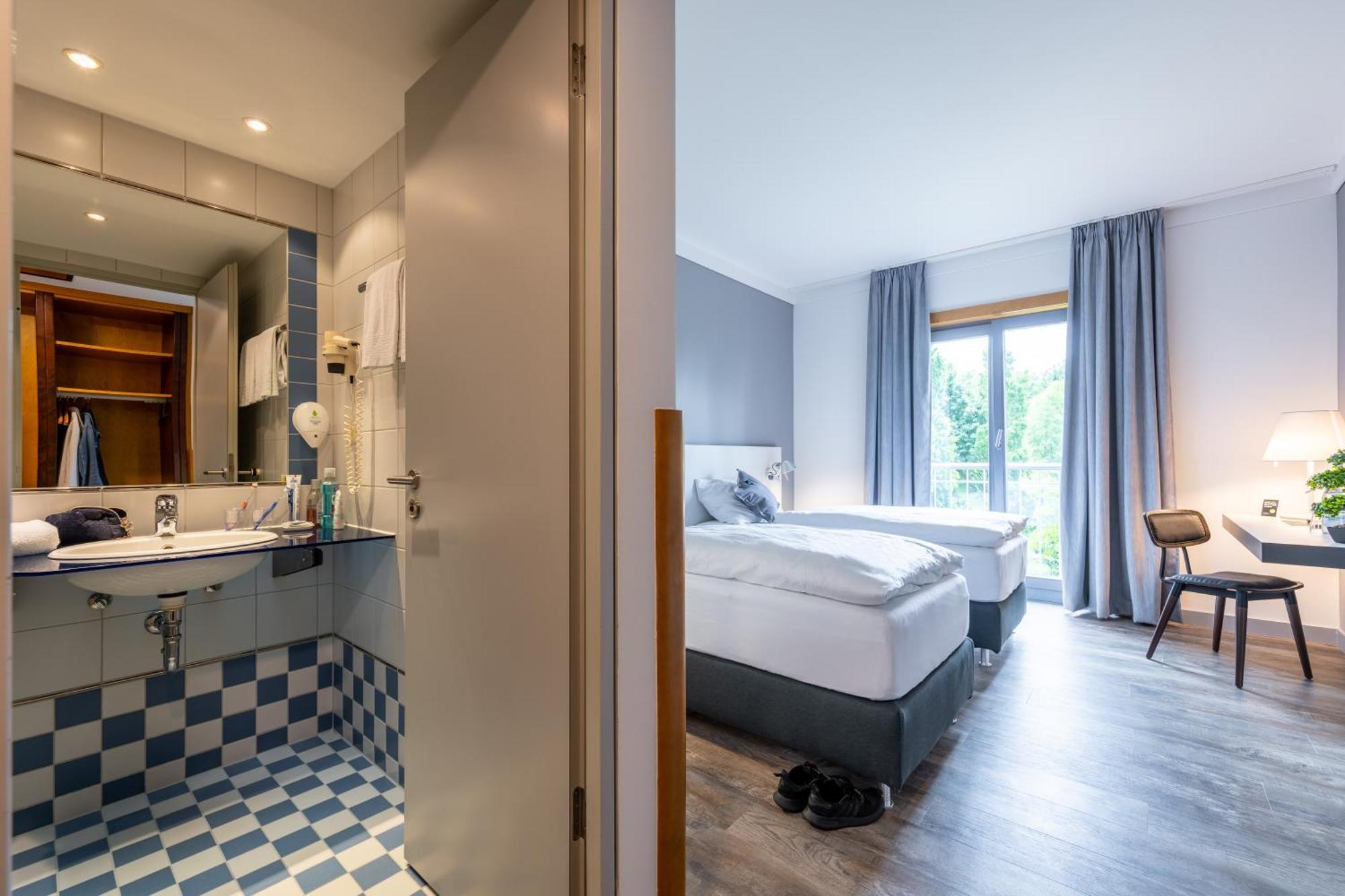 Hotel Leipheim Sued المظهر الخارجي الصورة