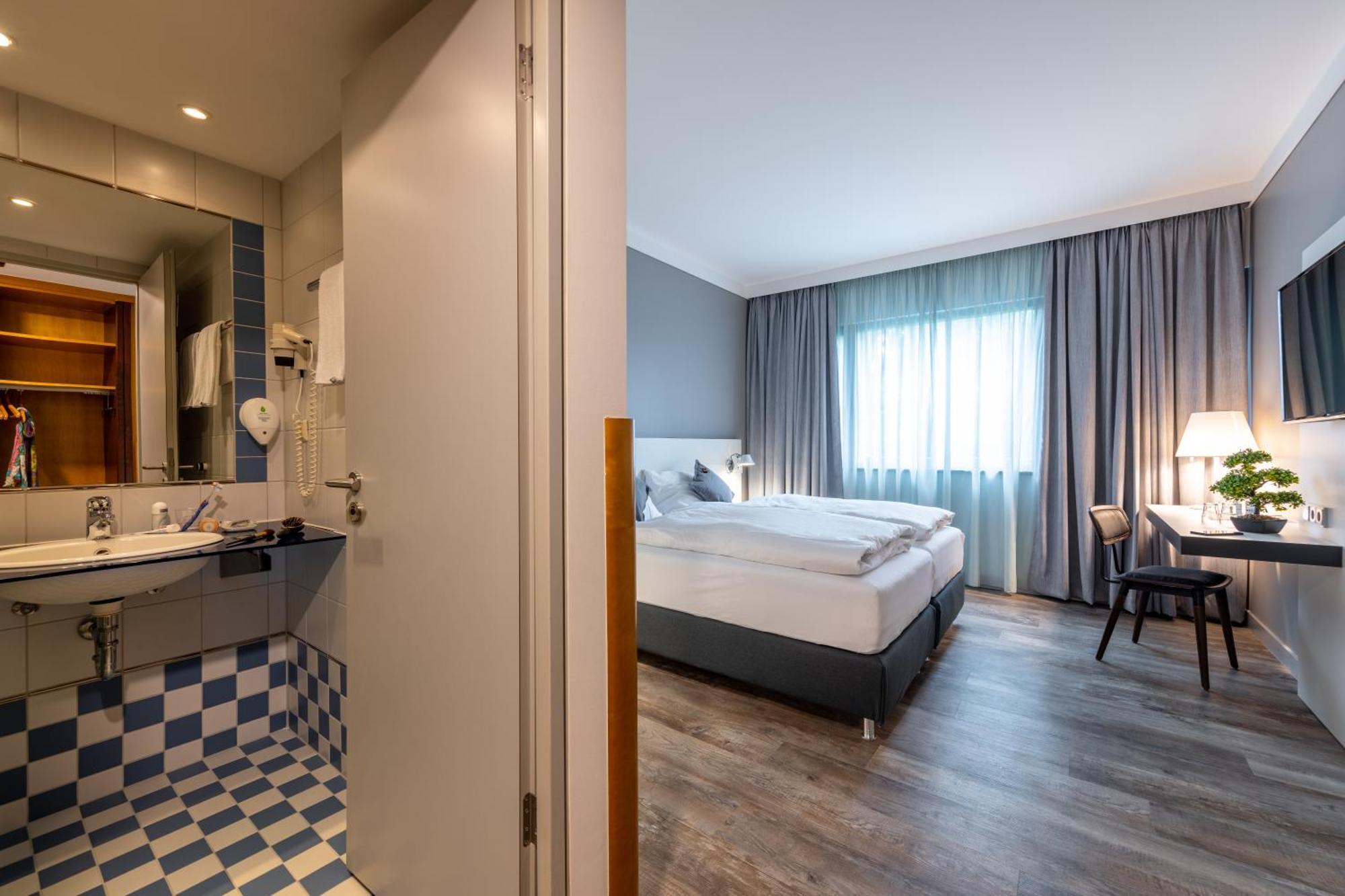 Hotel Leipheim Sued المظهر الخارجي الصورة