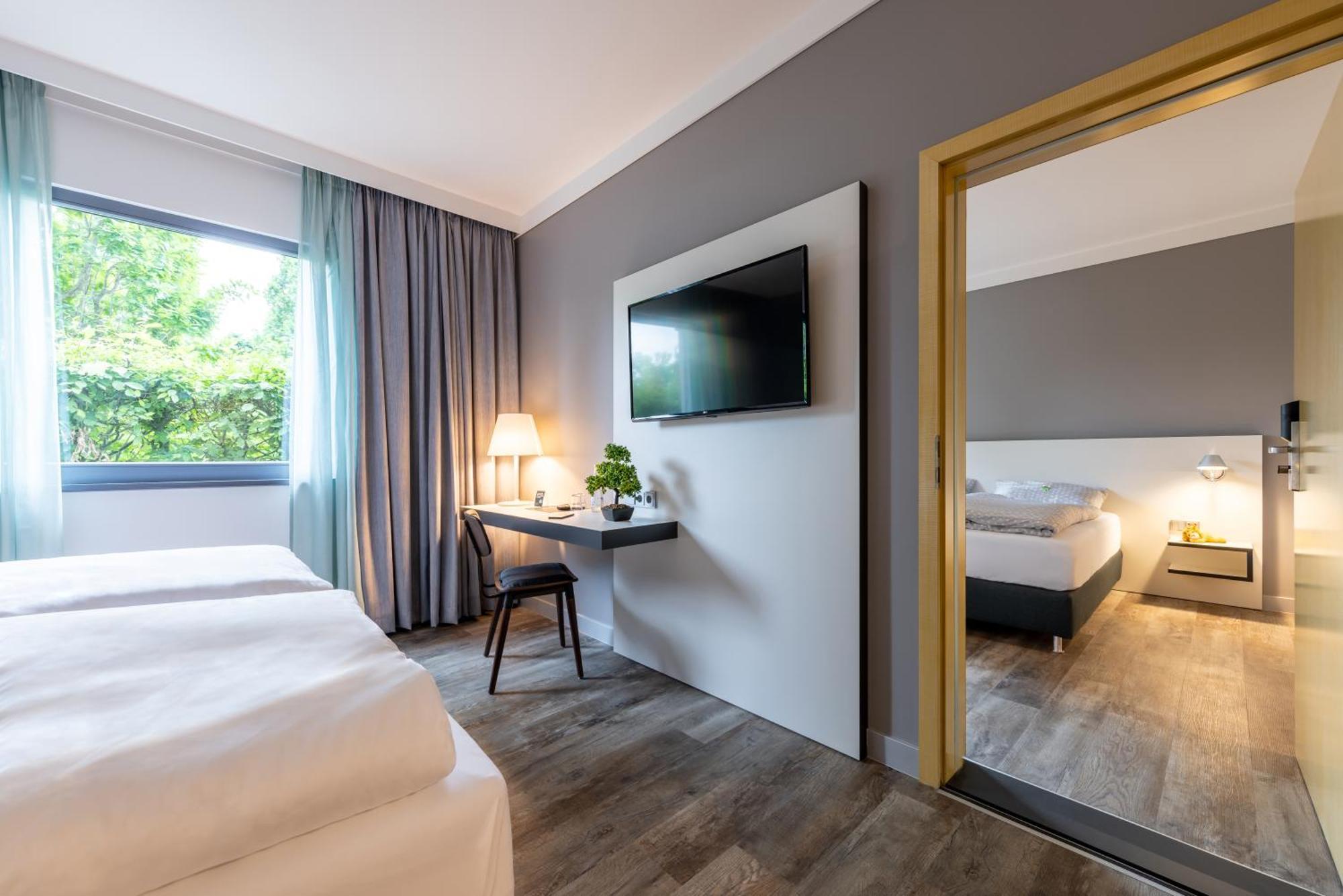 Hotel Leipheim Sued المظهر الخارجي الصورة