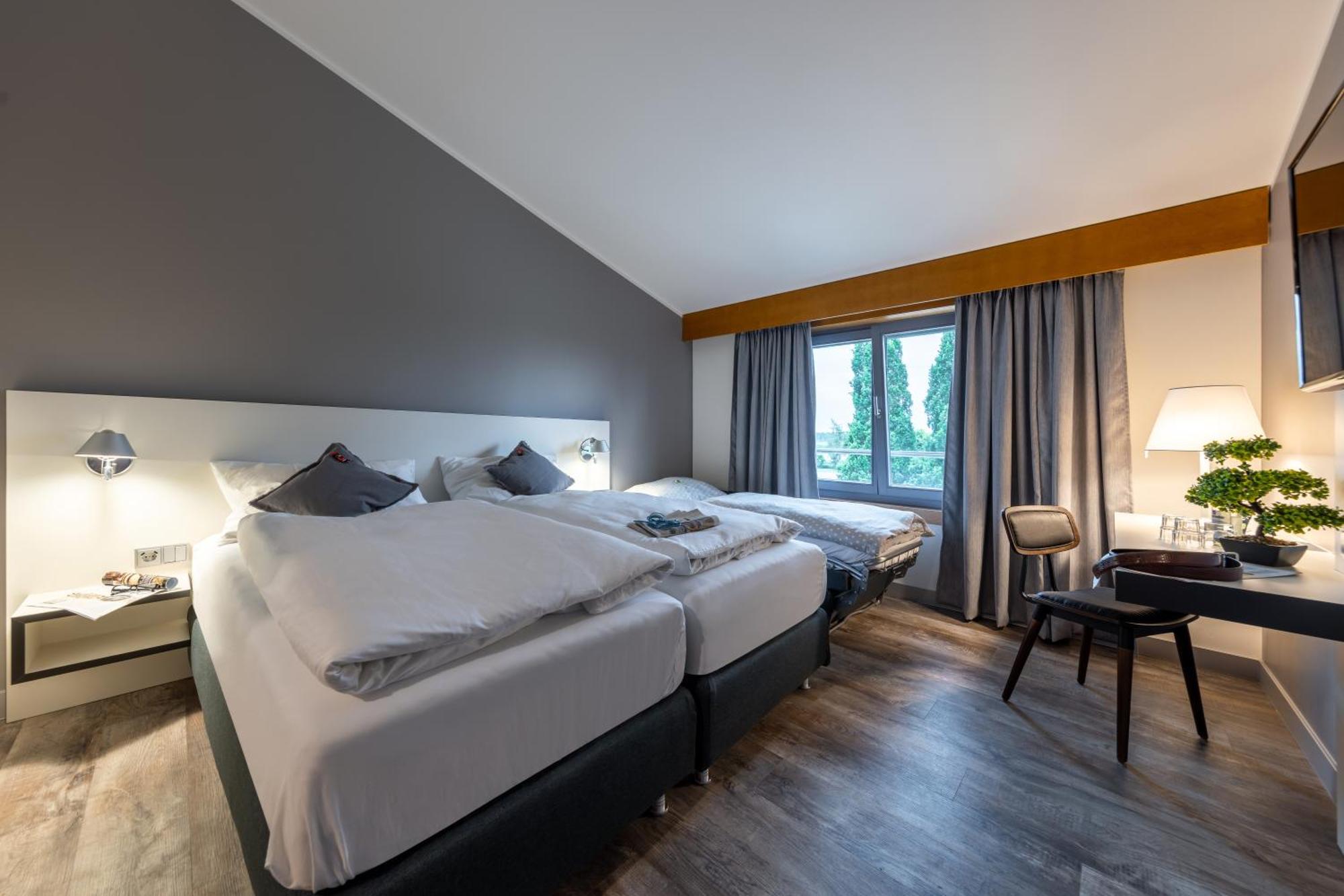 Hotel Leipheim Sued المظهر الخارجي الصورة