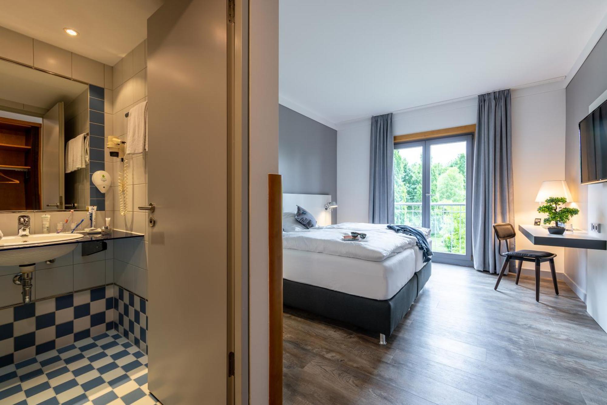 Hotel Leipheim Sued المظهر الخارجي الصورة